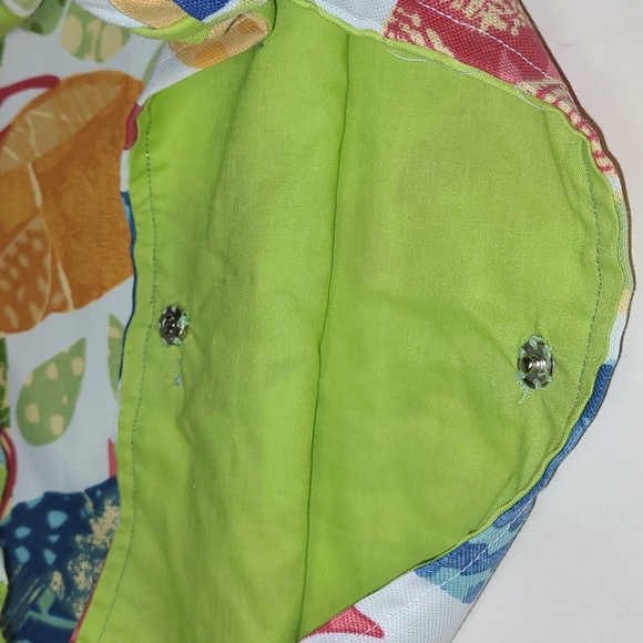 IF YOU LOVE BIRDS, Large bag 16" H X 13" W Braided Handle 9 1/2" (19) Carry all - Picture 2 of 4